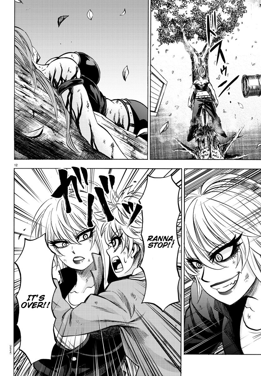Rokudou no Onna-tachi Chapter 157 page 11 - Chapter 157: What's Your Happiness?