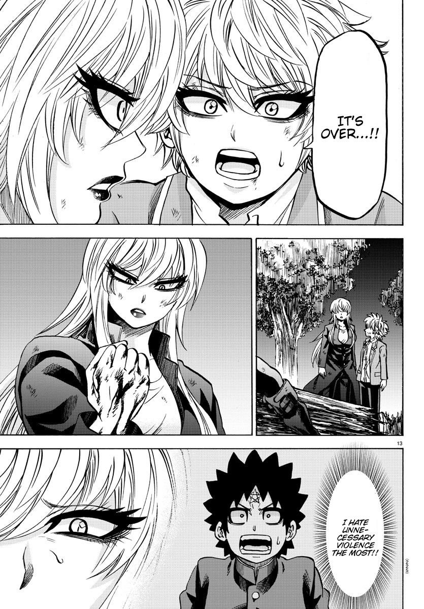 Rokudou no Onna-tachi Chapter 157 page 12 - Chapter 157: What's Your Happiness?