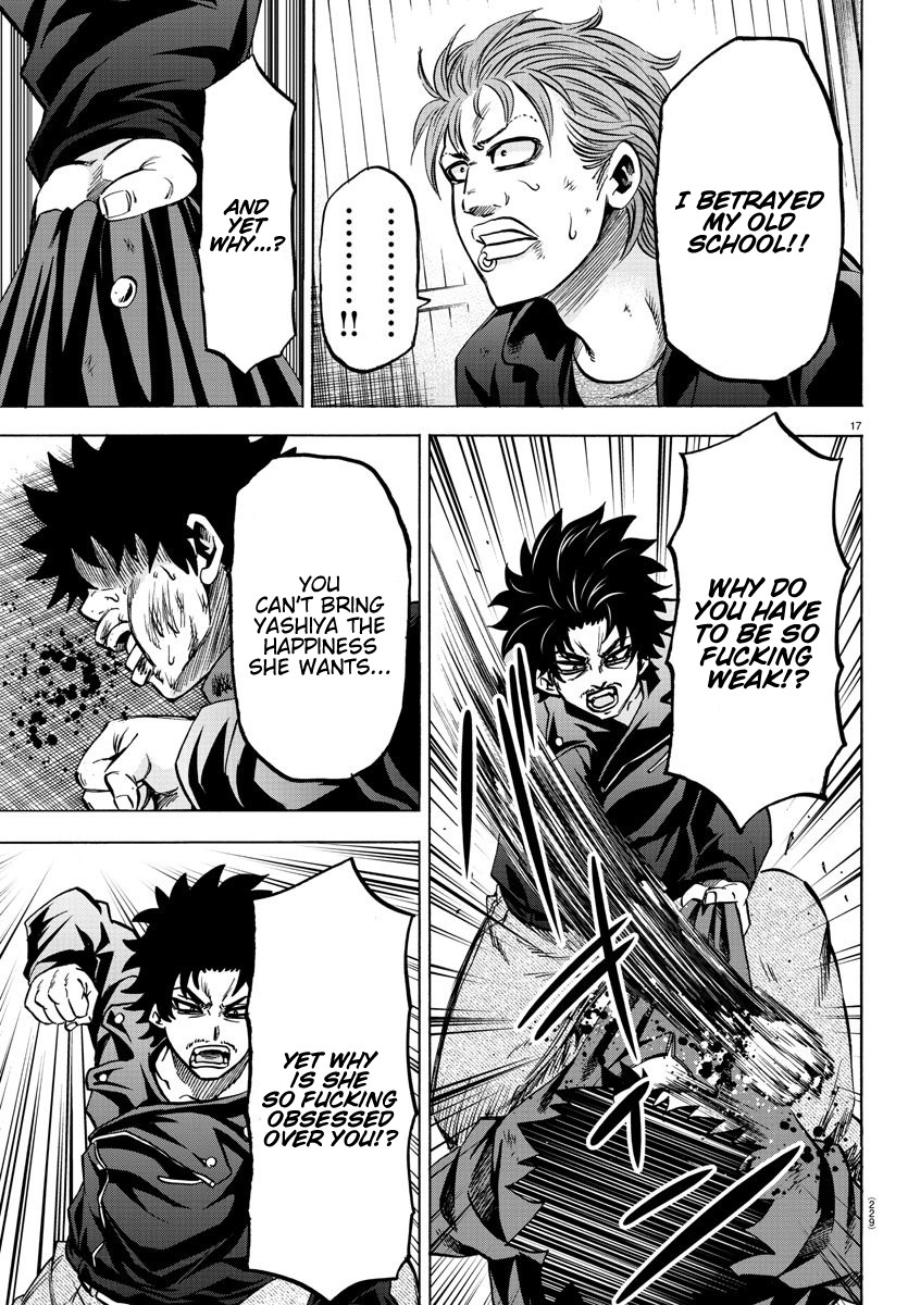 Rokudou no Onna-tachi Chapter 157 page 16 - Chapter 157: What's Your Happiness?