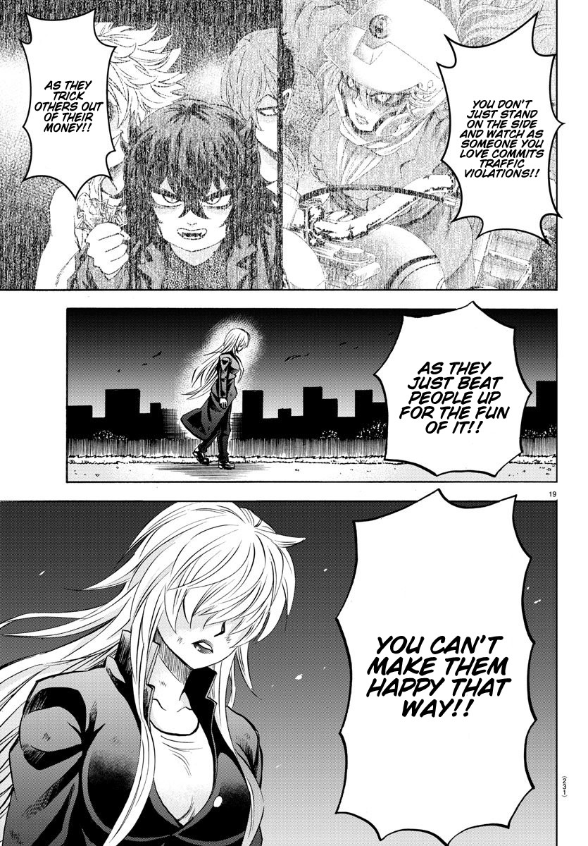 Rokudou no Onna-tachi Chapter 157 page 18 - Chapter 157: What's Your Happiness?