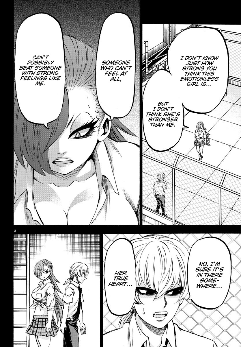 Rokudou no Onna-tachi Chapter 157 page 2 - Chapter 157: What's Your Happiness?
