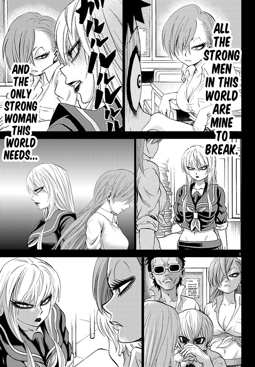 Rokudou no Onna-tachi Chapter 157 page 3 - Chapter 157: What's Your Happiness?