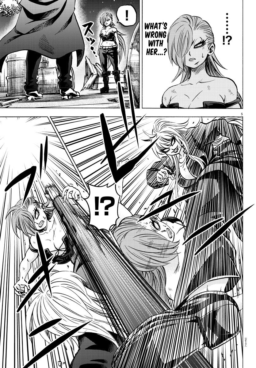Rokudou no Onna-tachi Chapter 157 page 5 - Chapter 157: What's Your Happiness?