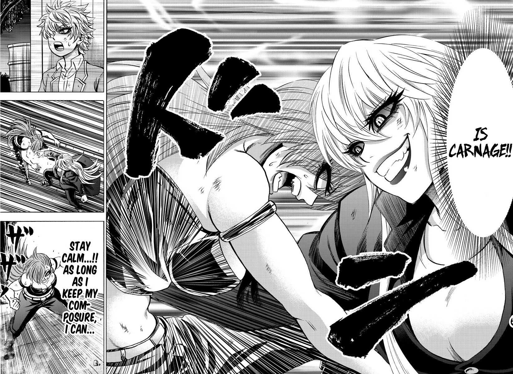 Rokudou no Onna-tachi Chapter 157 page 8 - Chapter 157: What's Your Happiness?