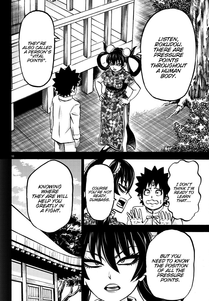 Rokudou no Onna-tachi Chapter 158 page 11 - Chapter 158: The Boss