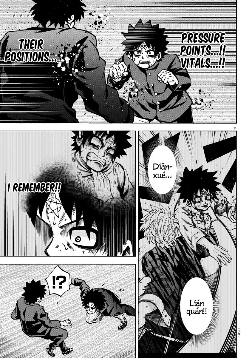 Rokudou no Onna-tachi Chapter 158 page 12 - Chapter 158: The Boss