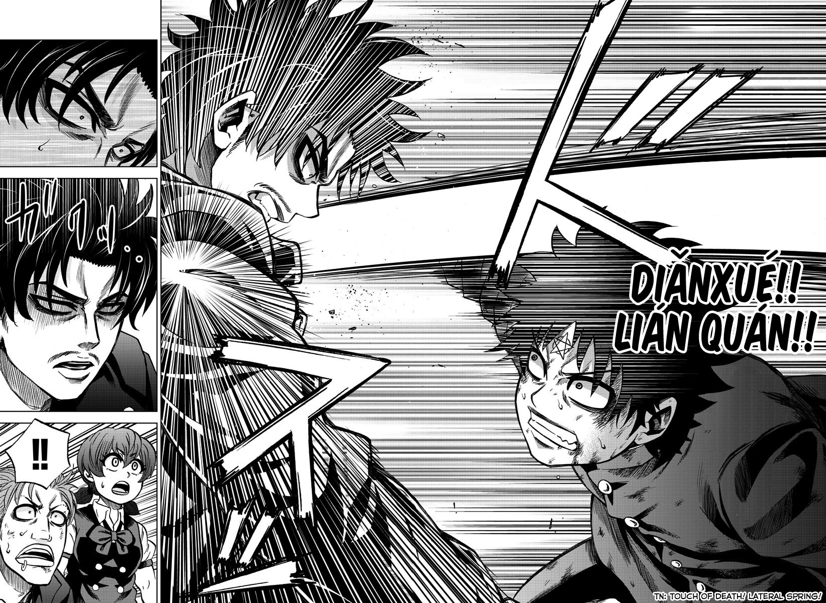Rokudou no Onna-tachi Chapter 158 page 15 - Chapter 158: The Boss