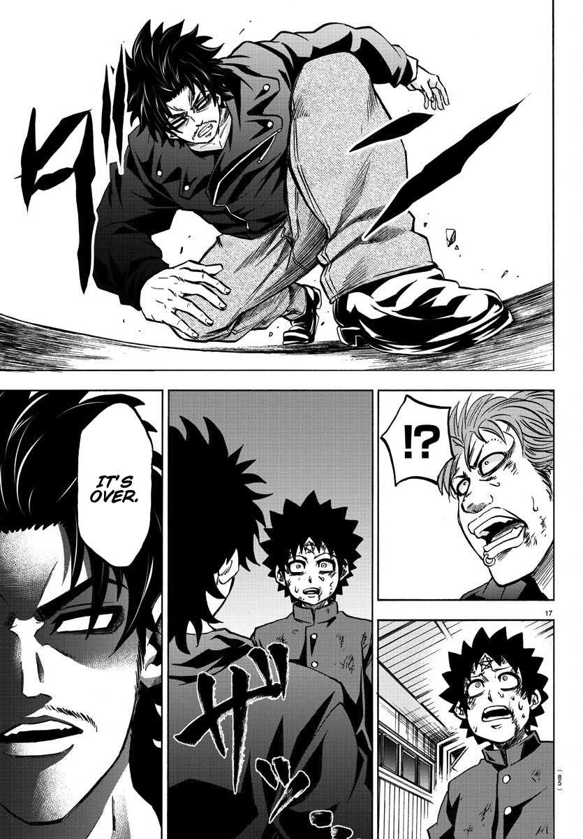 Rokudou no Onna-tachi Chapter 158 page 17 - Chapter 158: The Boss