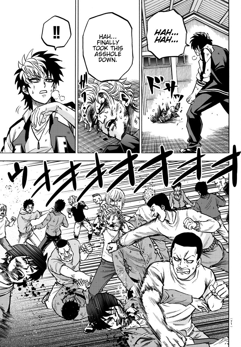 Rokudou no Onna-tachi Chapter 158 page 4 - Chapter 158: The Boss