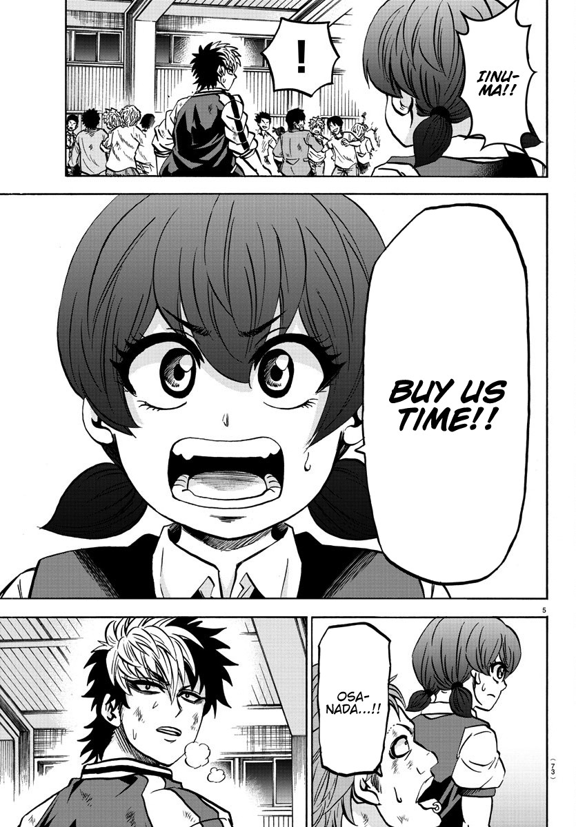 Rokudou no Onna-tachi Chapter 158 page 6 - Chapter 158: The Boss