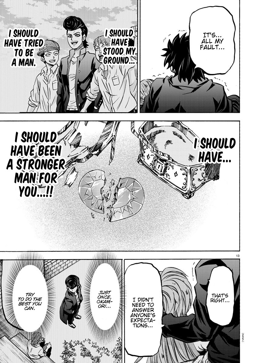 Rokudou no Onna-tachi Chapter 159 page 11 - Chapter 159: The Right Choice