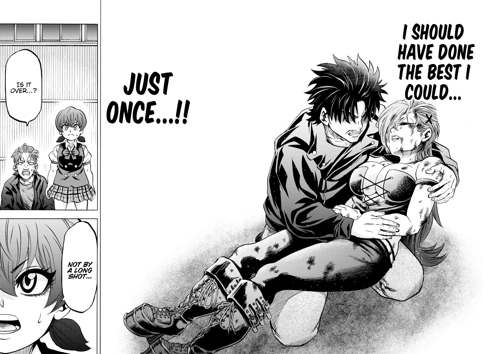Rokudou no Onna-tachi Chapter 159 page 12 - Chapter 159: The Right Choice