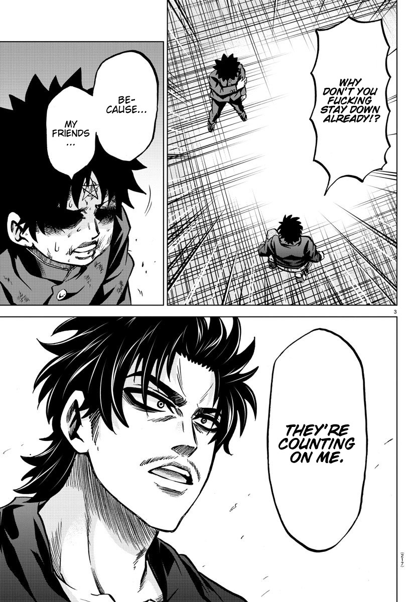 Rokudou no Onna-tachi Chapter 159 page 3 - Chapter 159: The Right Choice