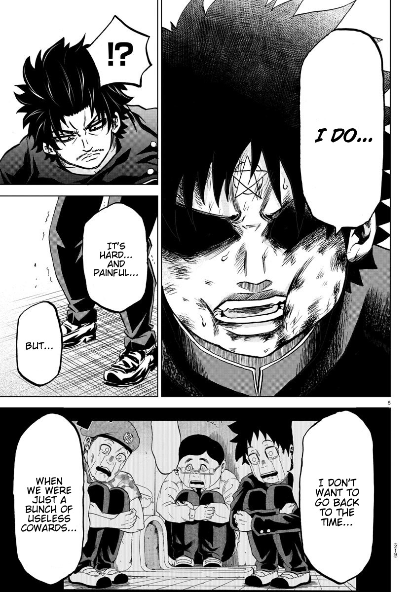 Rokudou no Onna-tachi Chapter 159 page 5 - Chapter 159: The Right Choice
