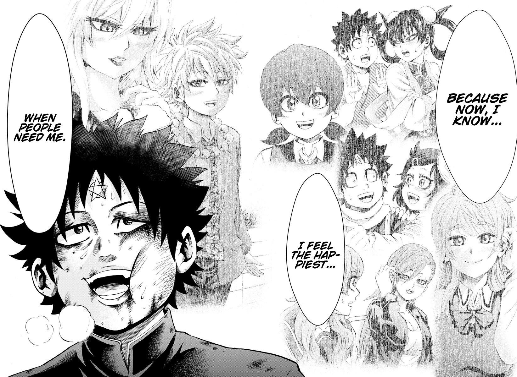 Rokudou no Onna-tachi Chapter 159 page 6 - Chapter 159: The Right Choice