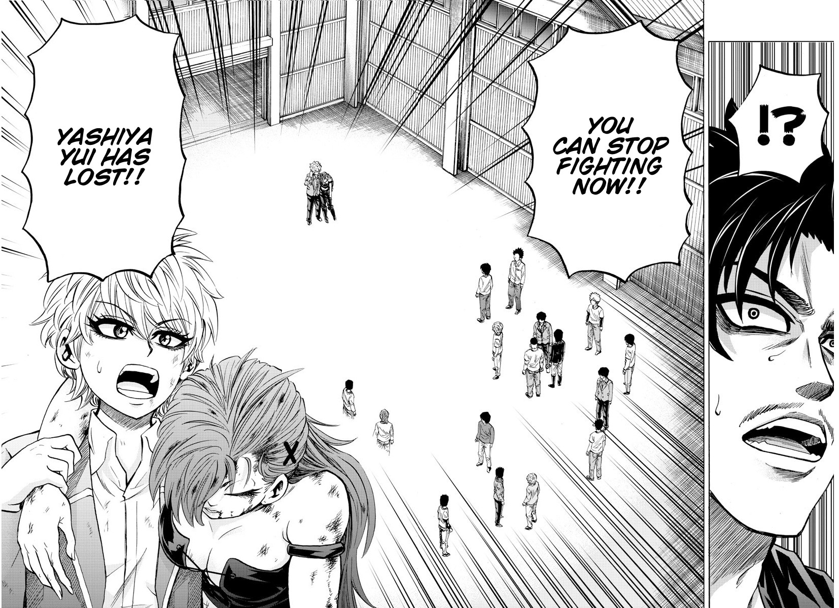 Rokudou no Onna-tachi Chapter 159 page 9 - Chapter 159: The Right Choice