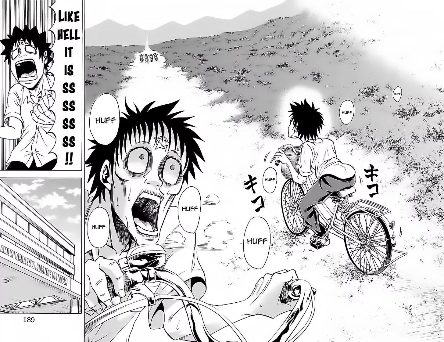 Rokudou no Onna-tachi Chapter 16 page 10 - Chapter 16: Danger Bike