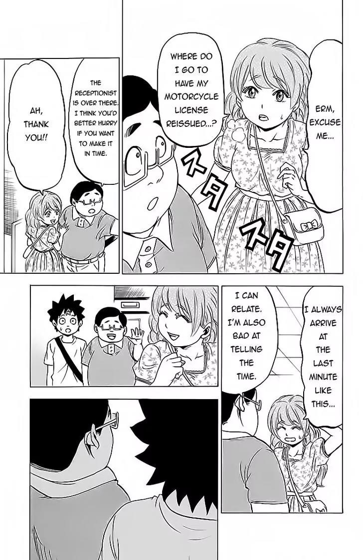 Rokudou no Onna-tachi Chapter 16 page 12 - Chapter 16: Danger Bike