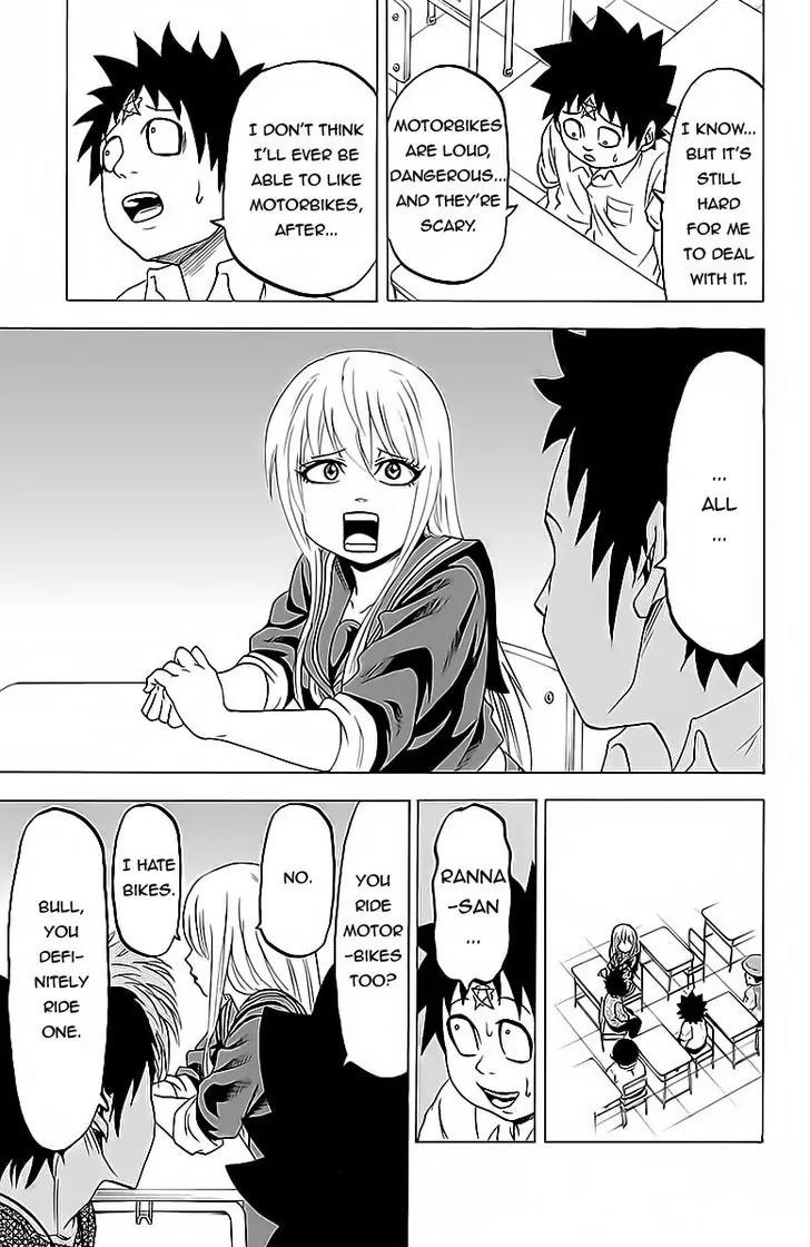 Rokudou no Onna-tachi Chapter 16 page 7 - Chapter 16: Danger Bike