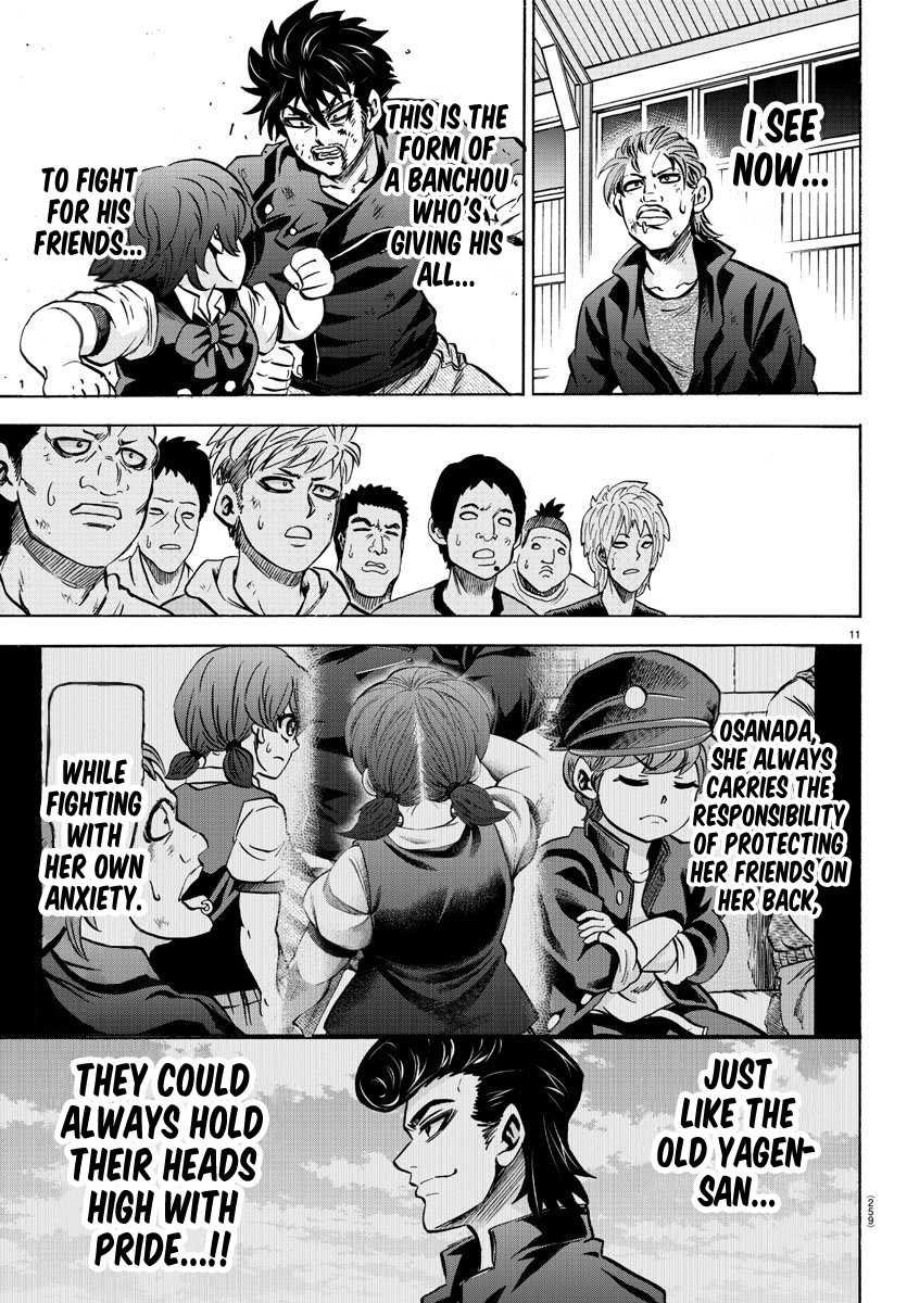 Rokudou no Onna-tachi Chapter 160 page 10 - Chapter 160: The Form of a Banchou