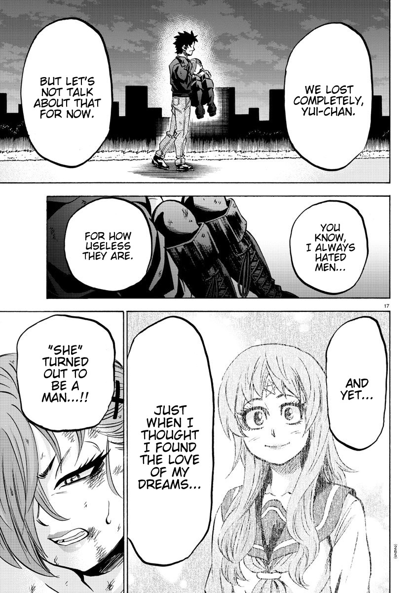 Rokudou no Onna-tachi Chapter 160 page 16 - Chapter 160: The Form of a Banchou