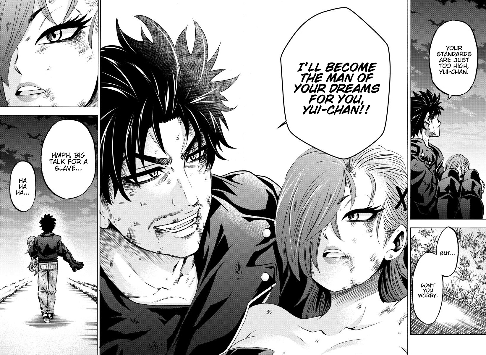 Rokudou no Onna-tachi Chapter 160 page 17 - Chapter 160: The Form of a Banchou