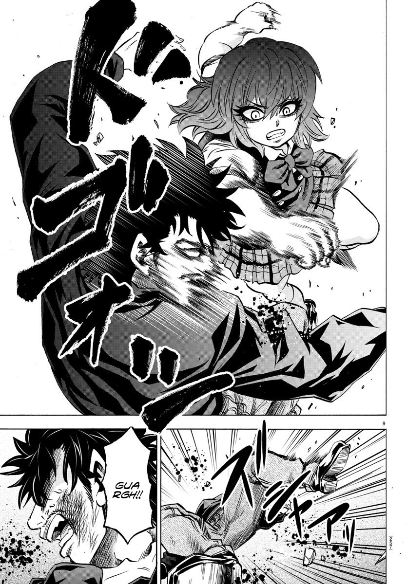 Rokudou no Onna-tachi Chapter 160 page 8 - Chapter 160: The Form of a Banchou