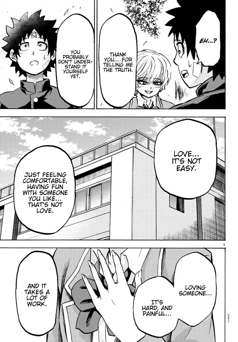 Rokudou no Onna-tachi Chapter 162 page 5 - Chapter 162: The Last Gift