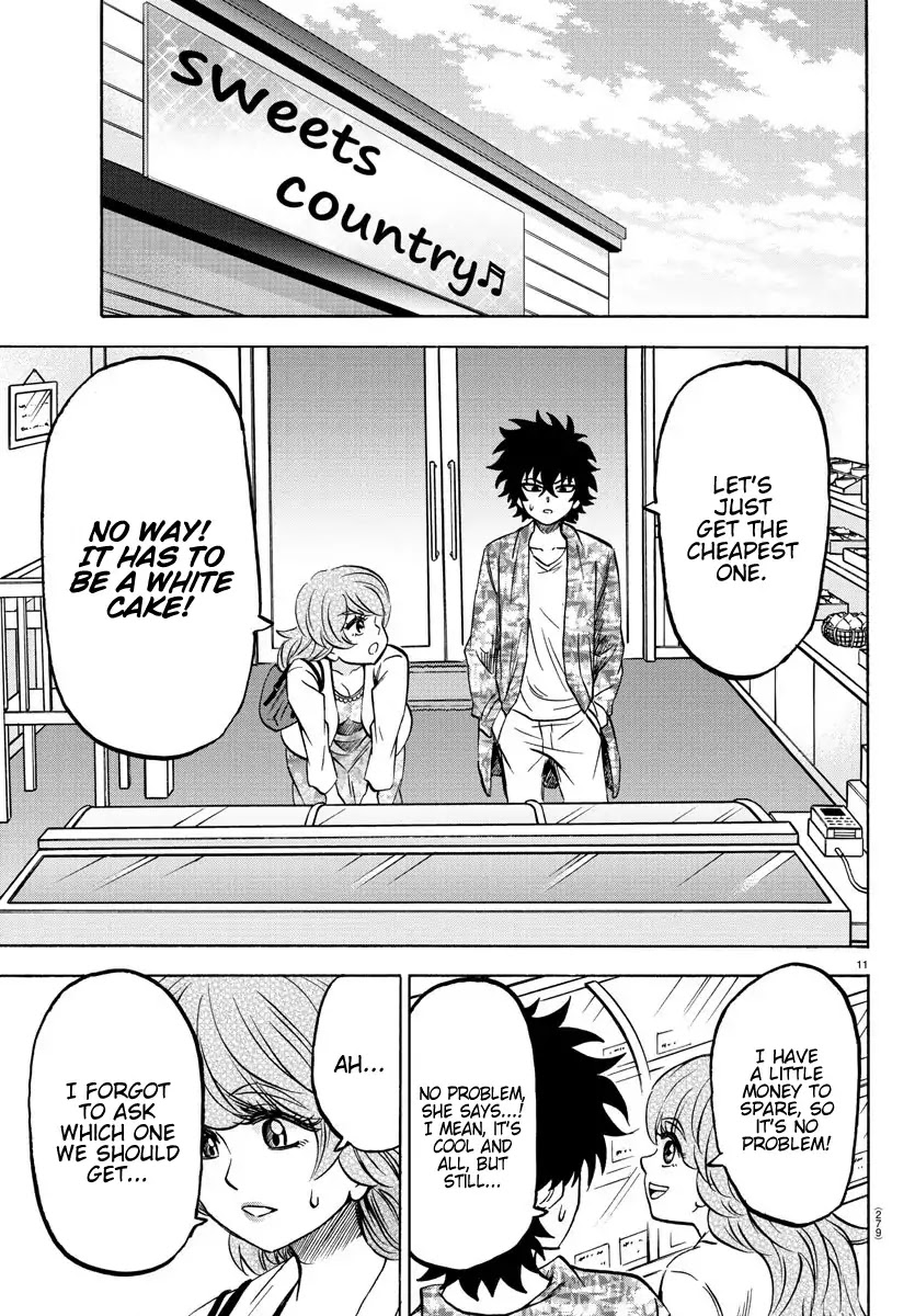 Rokudou no Onna-tachi Chapter 163 page 11 - Chapter 163: Aoi's Day Off