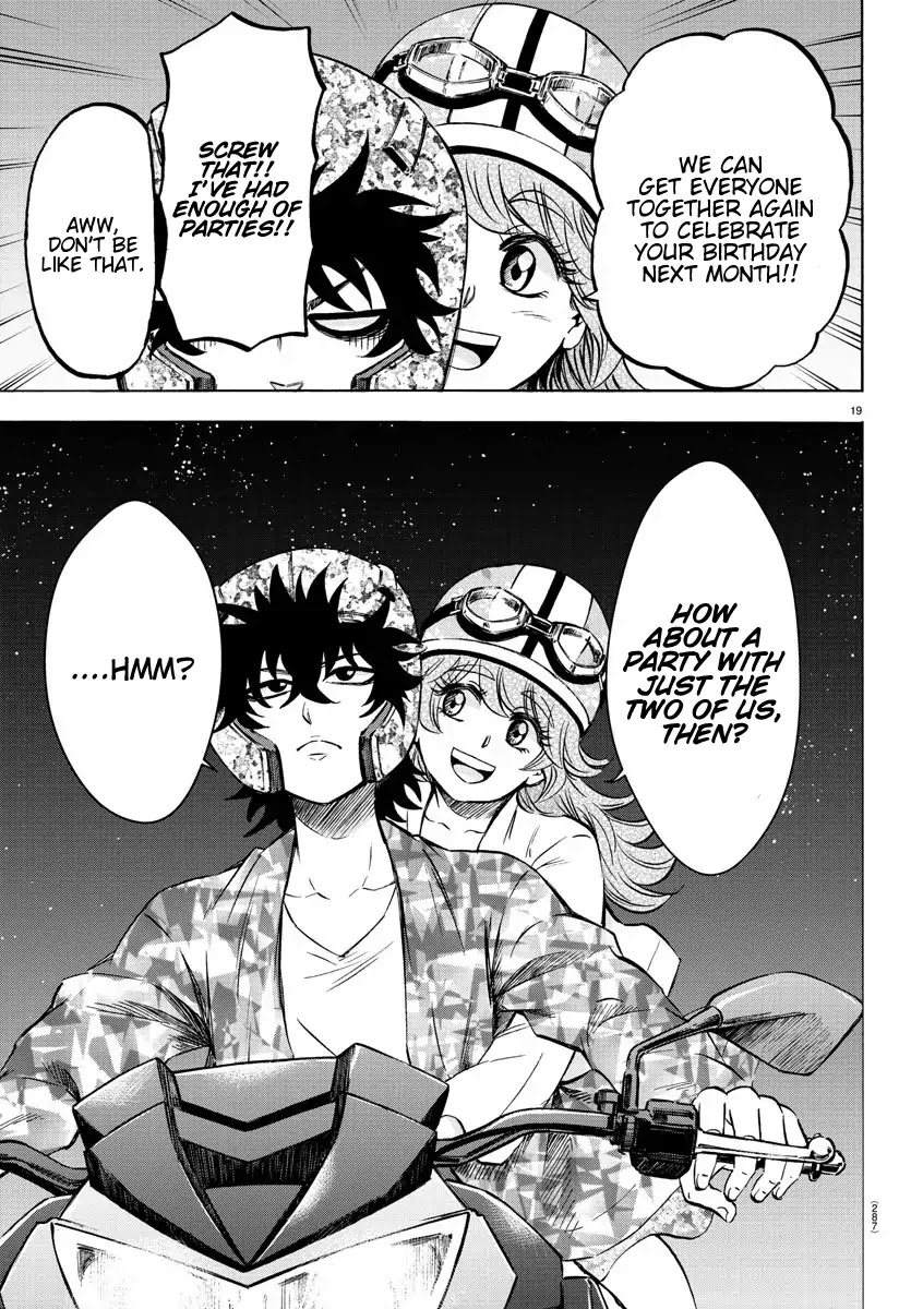 Rokudou no Onna-tachi Chapter 163 page 18 - Chapter 163: Aoi's Day Off