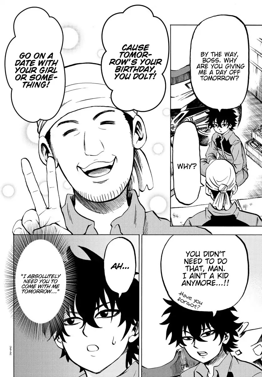 Rokudou no Onna-tachi Chapter 163 page 4 - Chapter 163: Aoi's Day Off