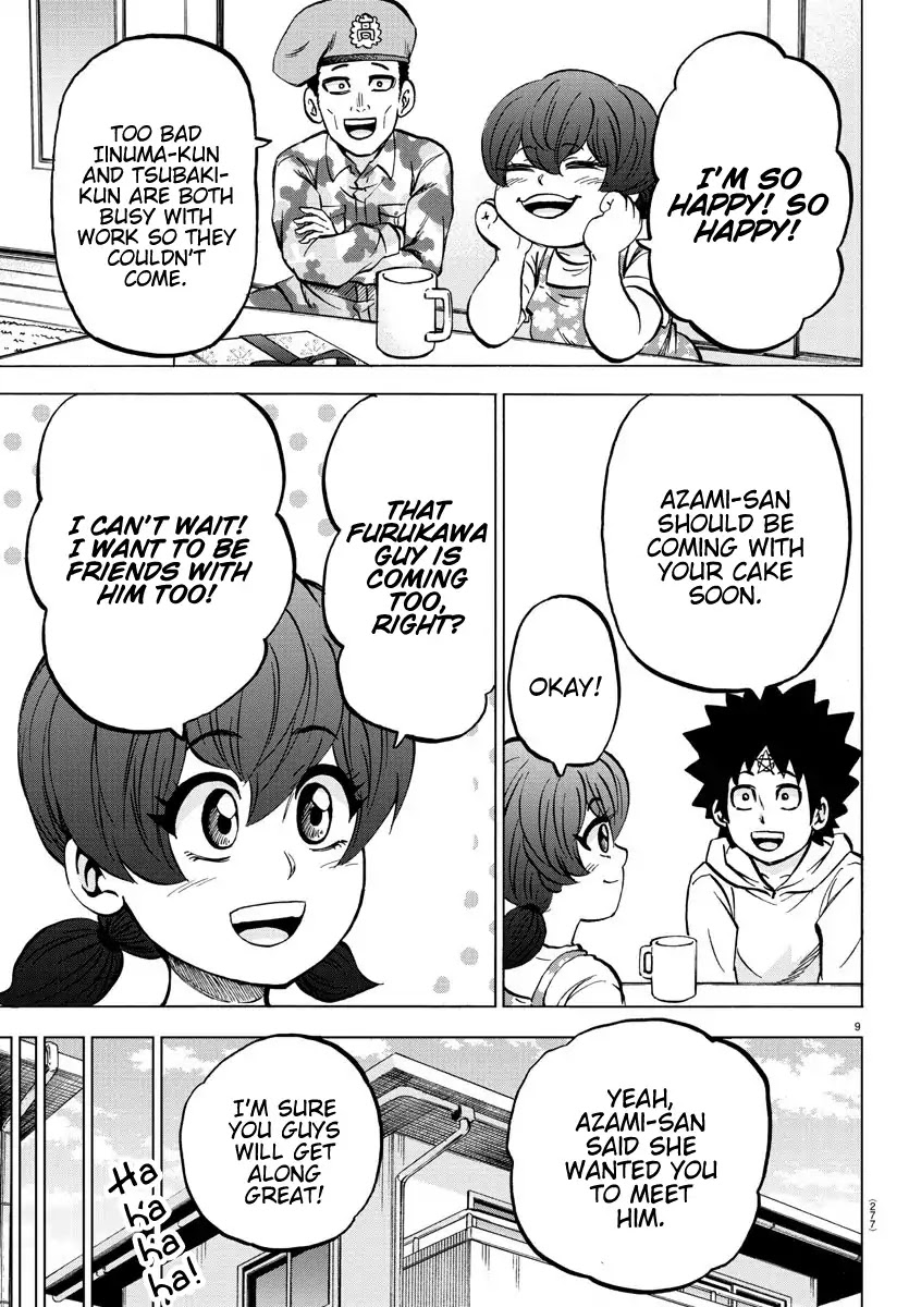 Rokudou no Onna-tachi Chapter 163 page 9 - Chapter 163: Aoi's Day Off
