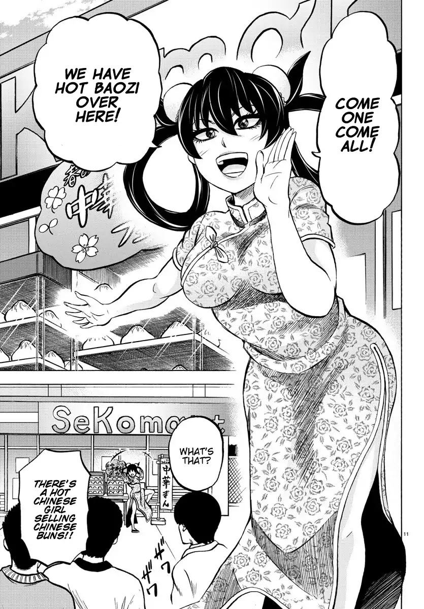 Rokudou no Onna-tachi Chapter 164 page 11 - Chapter 164: Minami and Ling Lan