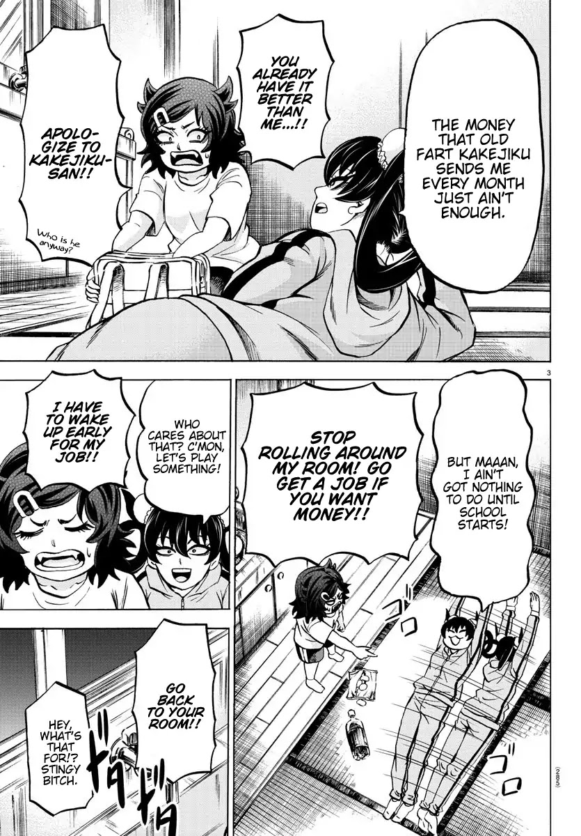 Rokudou no Onna-tachi Chapter 164 page 3 - Chapter 164: Minami and Ling Lan