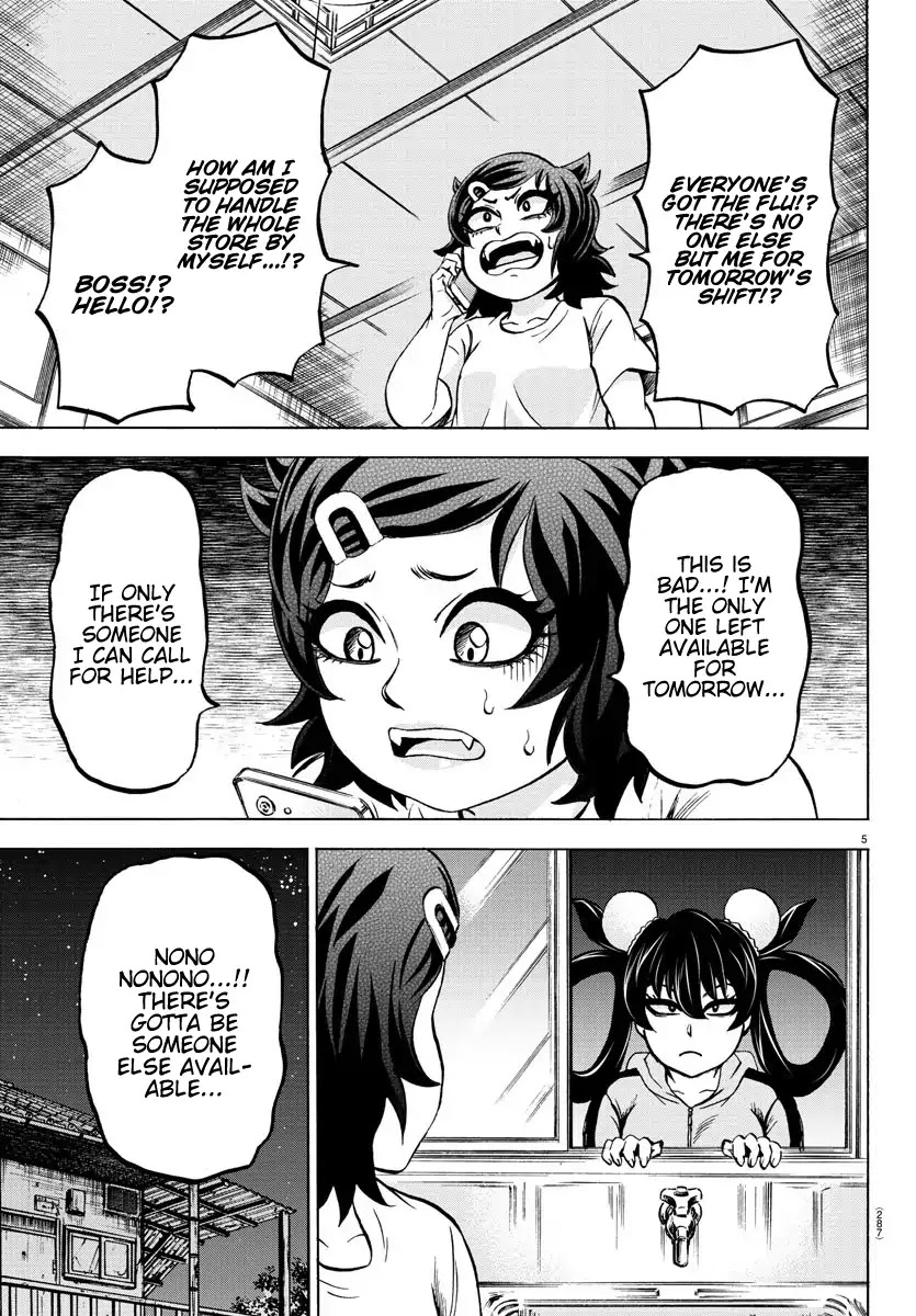 Rokudou no Onna-tachi Chapter 164 page 5 - Chapter 164: Minami and Ling Lan