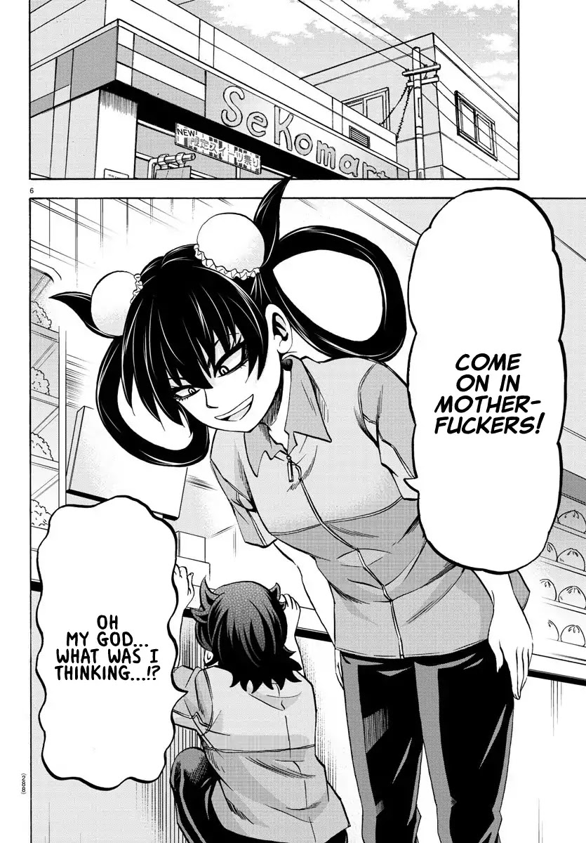 Rokudou no Onna-tachi Chapter 164 page 6 - Chapter 164: Minami and Ling Lan