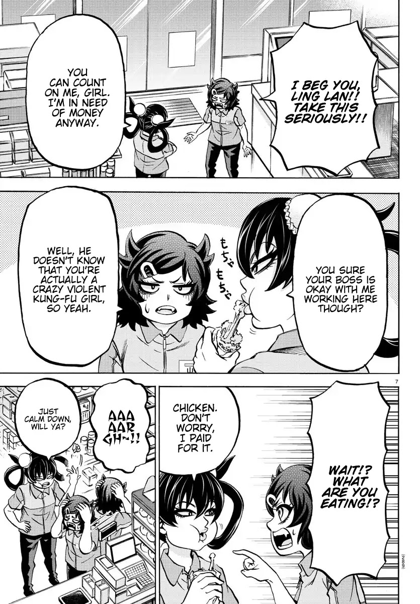 Rokudou no Onna-tachi Chapter 164 page 7 - Chapter 164: Minami and Ling Lan