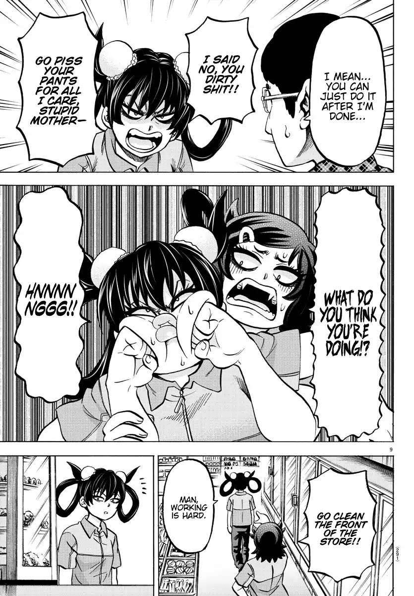 Rokudou no Onna-tachi Chapter 164 page 9 - Chapter 164: Minami and Ling Lan