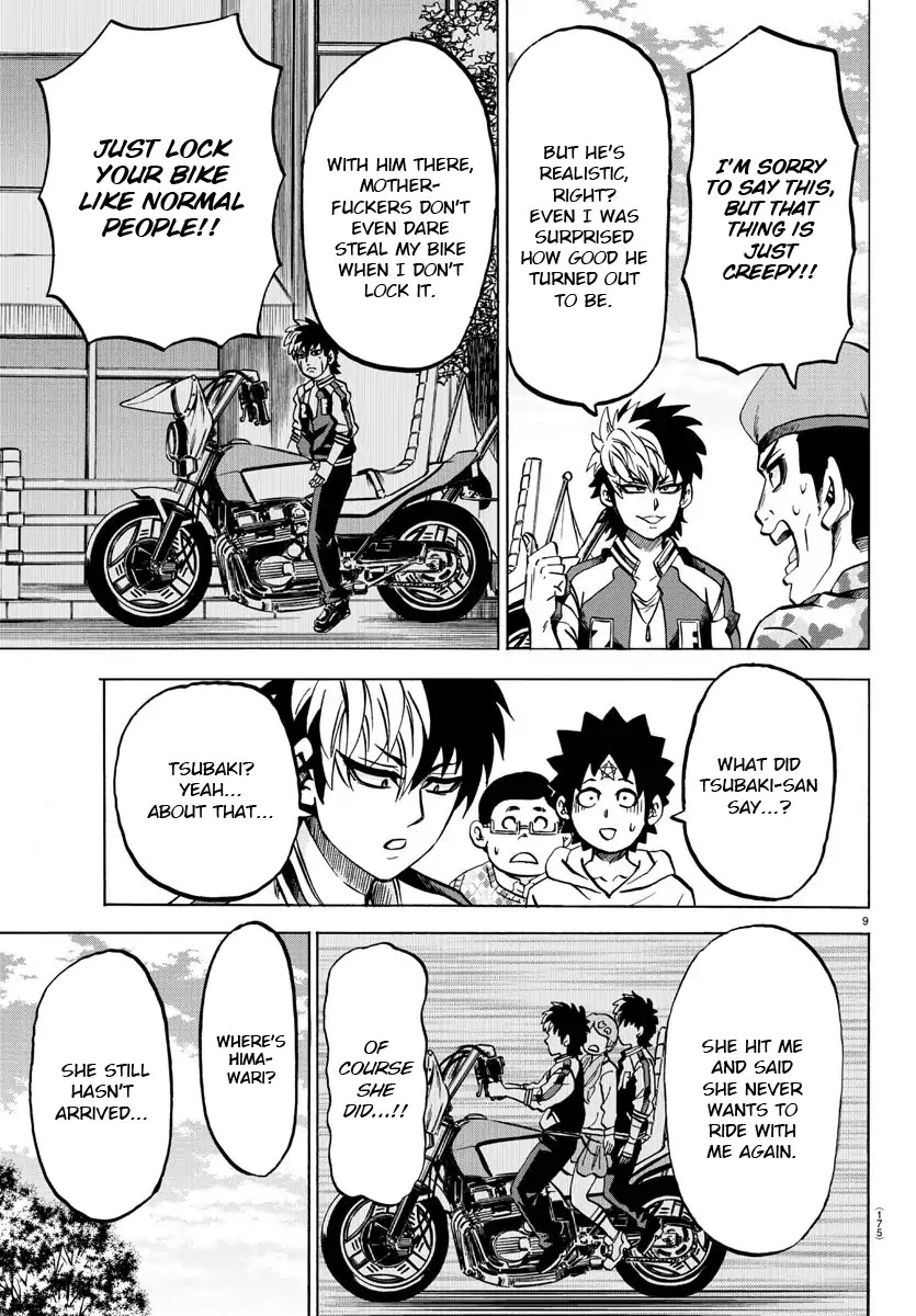 Rokudou no Onna-tachi Chapter 165 page 10 - Chapter 165: Akiba Rhapsody