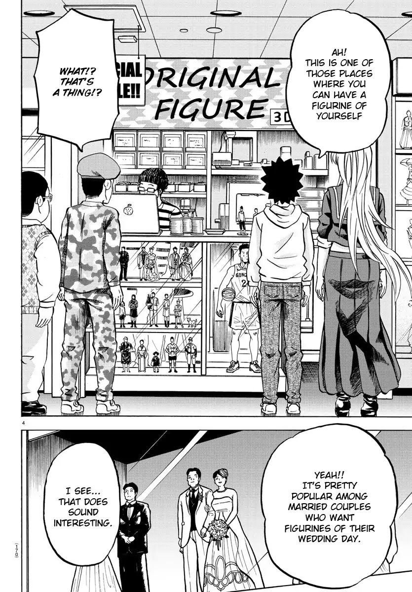 Rokudou no Onna-tachi Chapter 165 page 5 - Chapter 165: Akiba Rhapsody