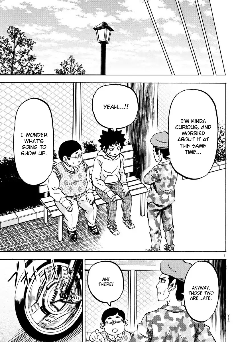 Rokudou no Onna-tachi Chapter 165 page 8 - Chapter 165: Akiba Rhapsody