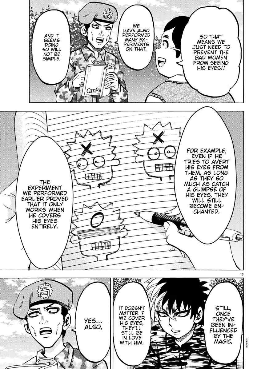 Rokudou no Onna-tachi Chapter 167 page 13 - Chapter 167: Have You Fallen In Love WIth Me