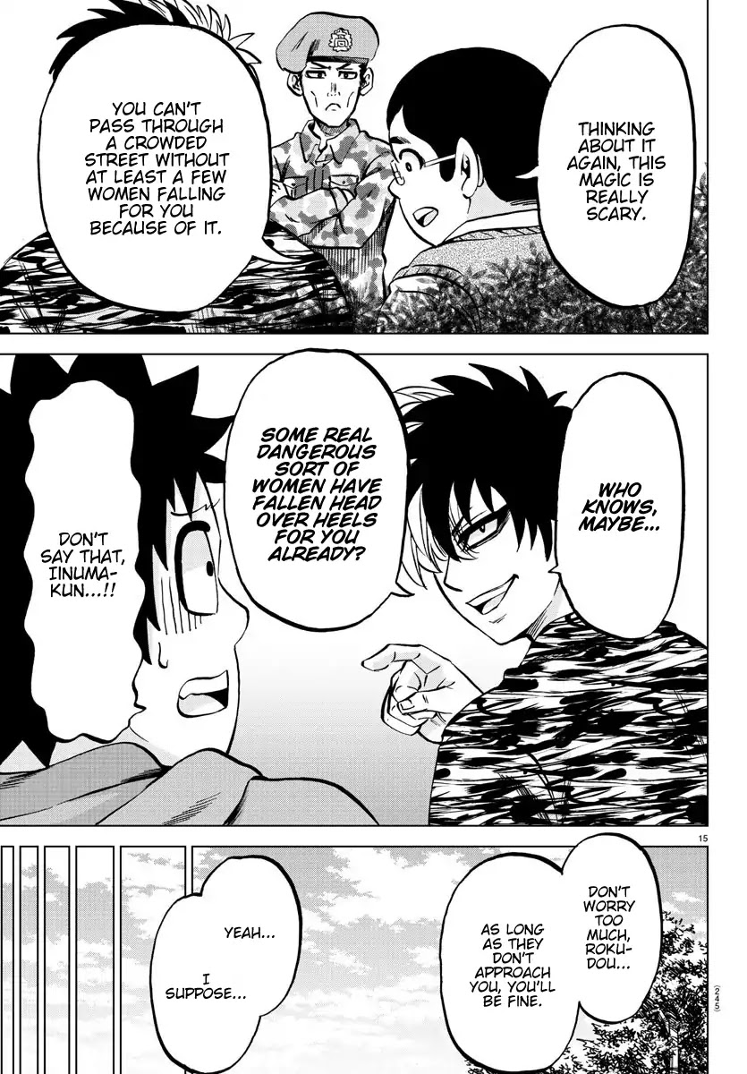Rokudou no Onna-tachi Chapter 167 page 15 - Chapter 167: Have You Fallen In Love WIth Me