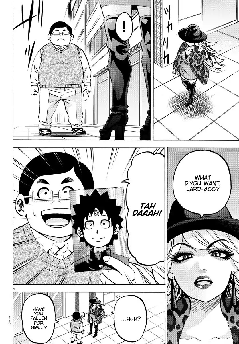 Rokudou no Onna-tachi Chapter 167 page 4 - Chapter 167: Have You Fallen In Love WIth Me