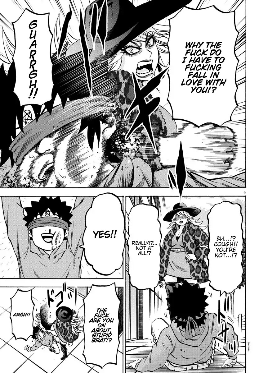 Rokudou no Onna-tachi Chapter 167 page 9 - Chapter 167: Have You Fallen In Love WIth Me