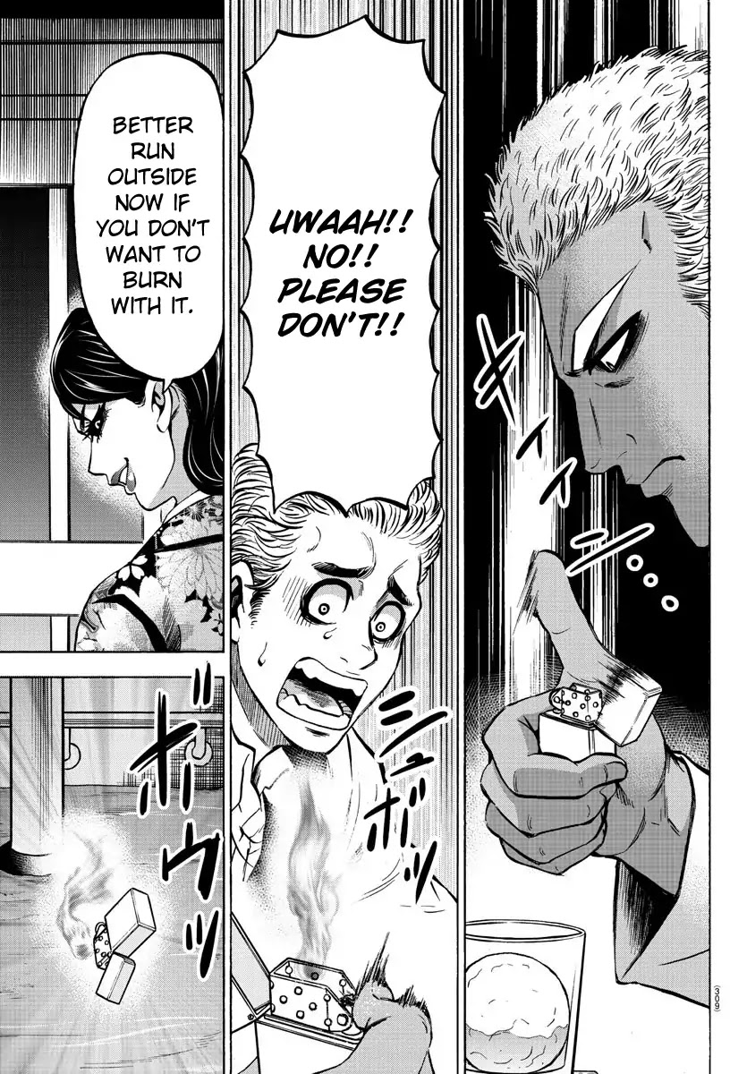 Rokudou no Onna-tachi Chapter 168 page 15 - Chapter 168: Apple and Honey