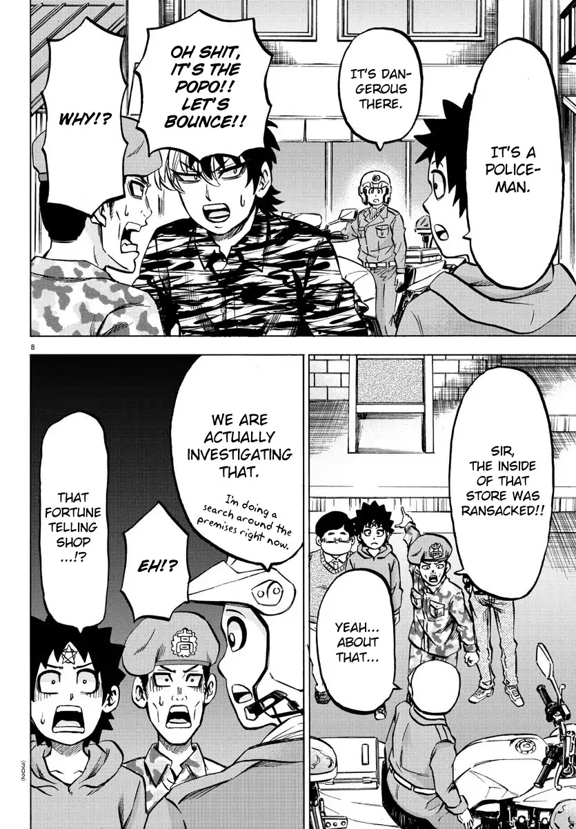 Rokudou no Onna-tachi Chapter 168 page 8 - Chapter 168: Apple and Honey