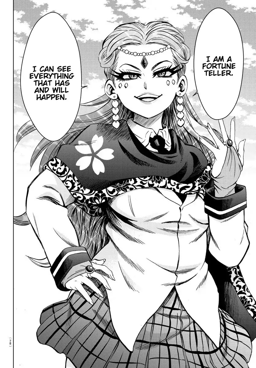 Rokudou no Onna-tachi Chapter 169 page 11 - Chapter 169: From Today, We Are 2nd Year Students