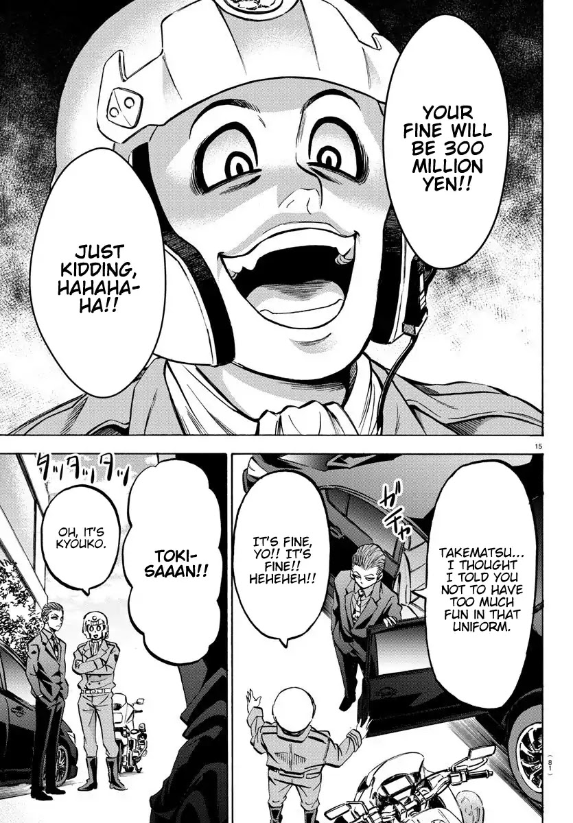 Rokudou no Onna-tachi Chapter 169 page 14 - Chapter 169: From Today, We Are 2nd Year Students