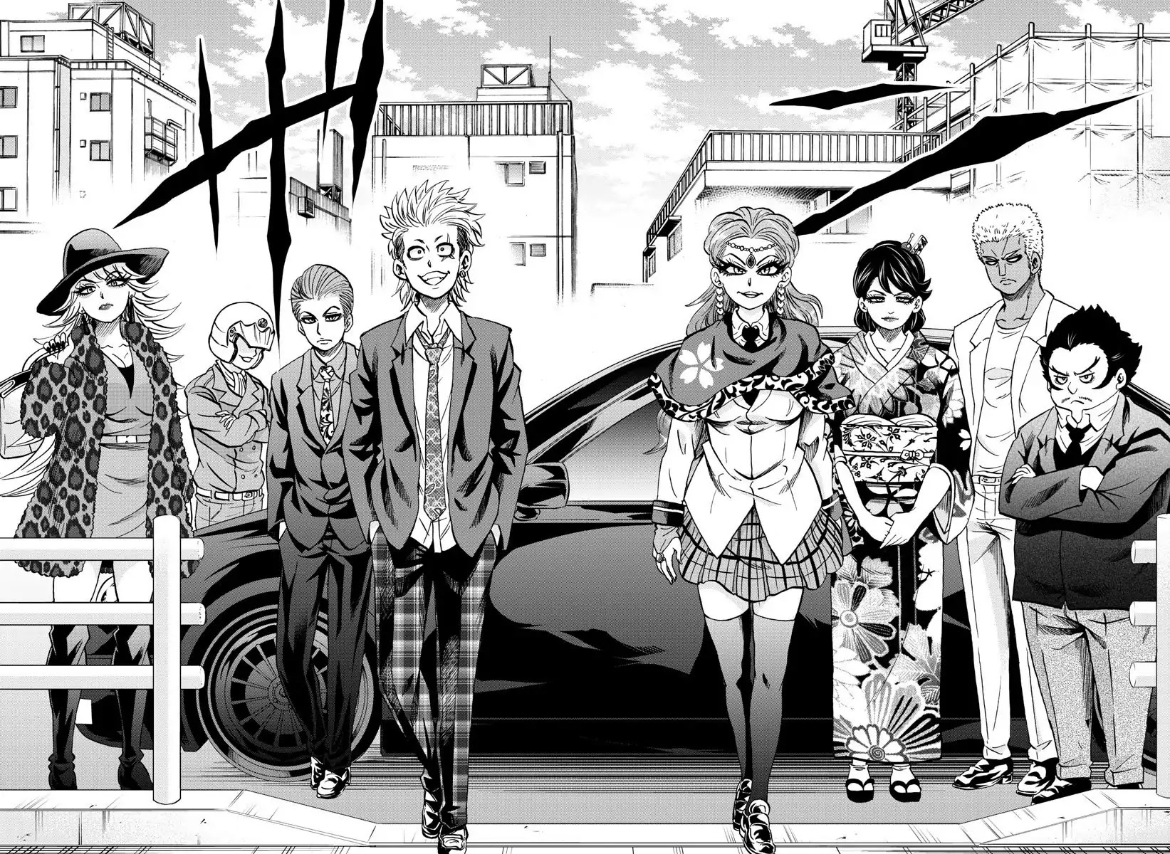 Rokudou no Onna-tachi Chapter 169 page 17 - Chapter 169: From Today, We Are 2nd Year Students